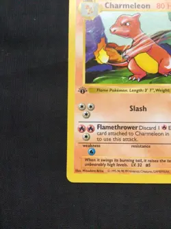 Pokemon Cards: Base Set 1st Edition Uncommon: Charmeleon 24/102 - Image 5