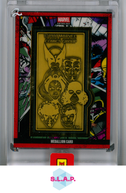 X-MEN PANINI 139 MARVEL ANTHOLOGY MEDALLION CARD 2025 ENGLISH - Image 1