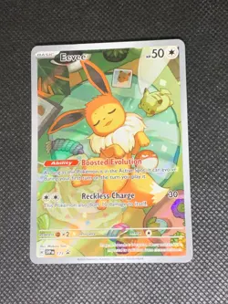 Eevee SVP173 - Prismatic Evolutions ETB Promo Pokemon Card - NM - Image 1