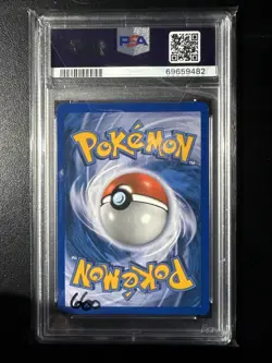 Crobat 14/95 Non Holo Unleashed Heartgold Soulsilver Pokemon Card Mint PSA 9 - Image 2