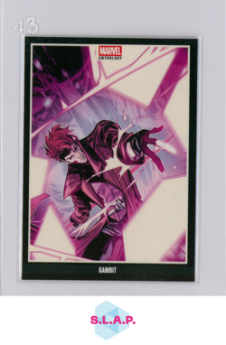 GAMBIT PANINI G9 MARVEL ANTHOLOGY GLOW IN THE DARK CARD 2025 ENGLISH - Image 1