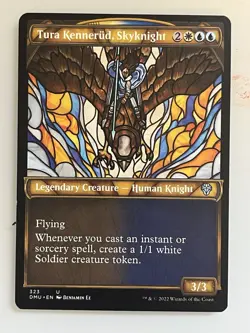 Tura Kennerud, Skynight Budget Commander Deck Magic the Gathering 100 Cards - Image 1