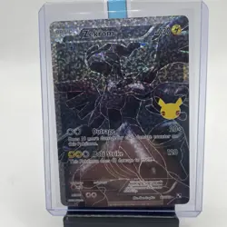 Zekrom - 114/114 - Pokemon Celebrations Classic Collection Ultra Rare Card NM - Image 1