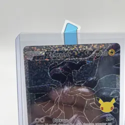 Zekrom - 114/114 - Pokemon Celebrations Classic Collection Ultra Rare Card NM - Image 2
