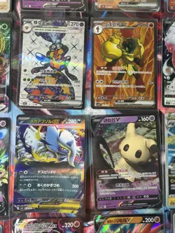Pokemon 16 Card Lot nm V Max Mega Amazing Ex HOLO Rare Hits Only F36 - Image 2