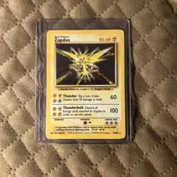 Pokemon Base Set/Fossil Set/Jungle Set Electric Lot - Rare & Holo Cards - Image 2