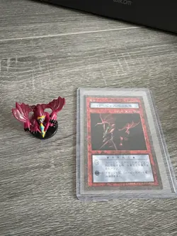 Yugioh Dungeon Dice Monsters Harpie’s Pet Dragon Figure and Card Japan JP - Image 1
