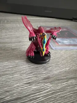 Yugioh Dungeon Dice Monsters Harpie’s Pet Dragon Figure and Card Japan JP - Image 2