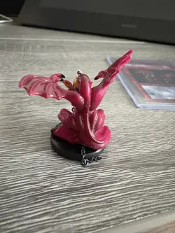 Yugioh Dungeon Dice Monsters Harpie’s Pet Dragon Figure and Card Japan JP - Image 3