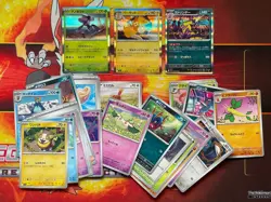 2025 Pokemon Japanese Inferno X M2 Lot of 25 Cards, 3 Holos - Genesect, etc - Image 1