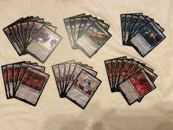 x38 Artifact Creature Uncommon cards ~ NM MTG Final Fantasy - Image 1