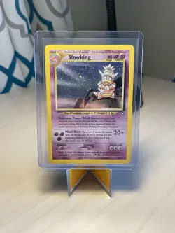 Pokemon Slowking Neo Genesis Holo Rare 14/111 Stage 1 Unlimited Card - Image 1