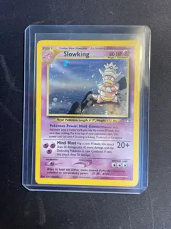 Pokemon Slowking Neo Genesis Holo Rare 14/111 Stage 1 Unlimited Card - Image 3