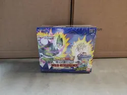 Dragon Ball Super Card Game Wild Resurgence Sealed Booster Box. - Image 1