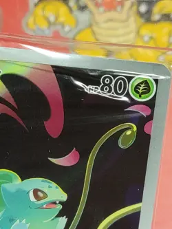 Bulbasaur Pokemon Card Mega Evolution Stamped 133/132 Promo SEALED 2025 Nintendo - Image 3