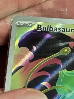 Bulbasaur Pokemon Card Mega Evolution Stamped 133/132 Promo SEALED 2025 Nintendo - Image 4
