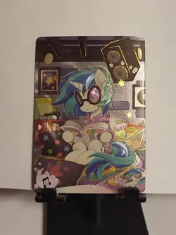 Kayou My little Pony CCG Card HY10-UR-014 DJ Pon-3 Pajamas Mint - Image 1