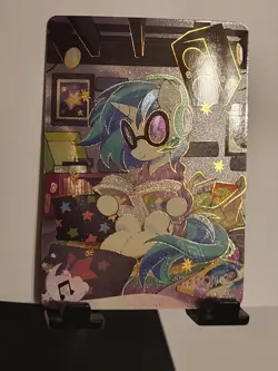 Kayou My little Pony CCG Card HY10-UR-014 DJ Pon-3 Pajamas Mint - Image 2