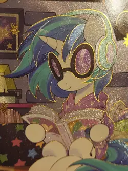 Kayou My little Pony CCG Card HY10-UR-014 DJ Pon-3 Pajamas Mint - Image 3
