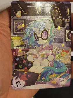 Kayou My little Pony CCG Card HY10-UR-014 DJ Pon-3 Pajamas Mint - Image 4