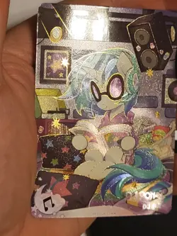 Kayou My little Pony CCG Card HY10-UR-014 DJ Pon-3 Pajamas Mint - Image 5