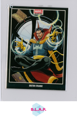 DOCTOR STRANGE PANINI G8 MARVEL ANTHOLOGY GLOW IN THE DARK CARD 2025 ENGLISH - Image 1