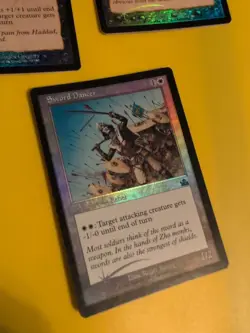 Sword Dancer,Steal Strength,Soul Strings MTG OLD BORDER FOIL 3 CARD. PROPHECY - Image 5