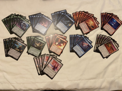 x66 Instant Uncommon cards ~ NM MTG Final Fantasy - Image 1