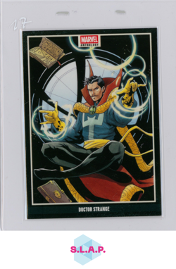 DOCTOR STRANGE PANINI G8 MARVEL ANTHOLOGY GLOW IN THE DARK CARD 2025 ENGLISH - Image 1