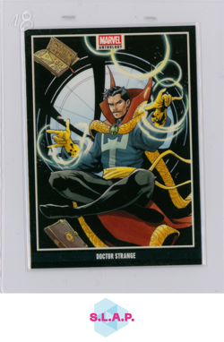 DOCTOR STRANGE PANINI G8 MARVEL ANTHOLOGY GLOW IN THE DARK CARD 2025 ENGLISH - Image 1