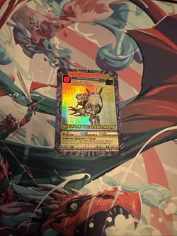 Metaltyrannomon Bo-145 HOLO Digimon 2000 Bandai Trading Card Game - Image 3