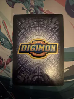 Metaltyrannomon Bo-145 HOLO Digimon 2000 Bandai Trading Card Game - Image 4