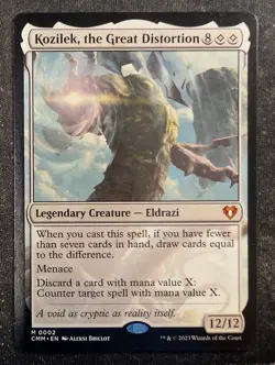 Kozilek, the Great Distortion - Commander Masters (MTG) - Image 1