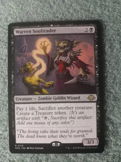 Warren Soultrader Modern Horizons 3 NM MTG - Image 1