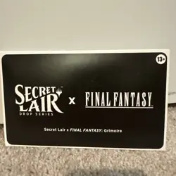 Magic the Gathering MTG Secret Lair x Final Fantasy: Grimoire EN (Non-Foil) NEW! - Image 1