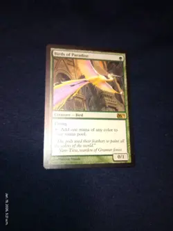 MTG - Birds of Paradise - Magic 2012 (M12) - NM - Image 1