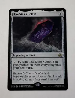 MTG The Stasis Coffin - The Brothers' War LP - Image 1