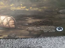 Angel of Flight Alabaste - Magic The Gathering Playmat TCG CCG MTG Playmat - Image 2
