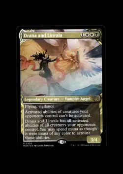 March of the Machine #305 Drana and Linvala (Showcase) - Image 1