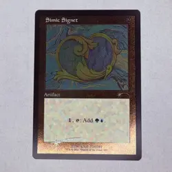 SLD Simic Signet (Foil Etched) Secret Lair Drop Foil MTG NM - Image 1