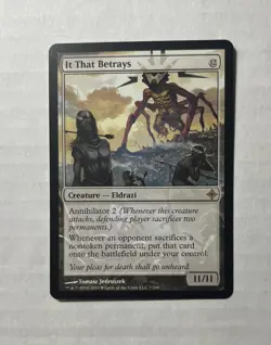 It That Betrays X1 - NM/M - Rise of the Eldrazi MTG Magic The Gathering English - Image 1