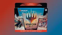 MAGIC THE GATHERING: STARTER KIT 2023 (2 DECKS) FACTORY SEALED NEW SEALED MTG - Image 1