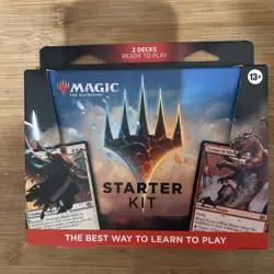 MAGIC THE GATHERING: STARTER KIT 2023 (2 DECKS) FACTORY SEALED NEW SEALED MTG - Image 2