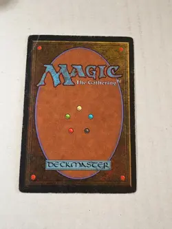 Fastbond Revised Edition Regular Magic the Gathering Moderately Played - Image 2