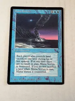 Mana Vortex The Dark Magic the Gathering Moderately Played - Image 1
