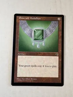 Emerald Medallion Tempest Regular Moderately Played - Image 1