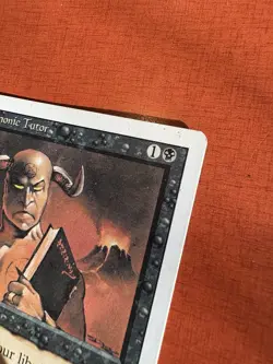 Demonic Tutor Revised MTG Magic The Gathering Light Play - Image 5