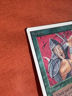 MTG Berserk Unlimited Edition Magic the Gathering Moderately Played MP - Image 2
