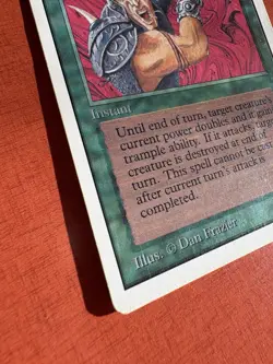 MTG Berserk Unlimited Edition Magic the Gathering Moderately Played MP - Image 3
