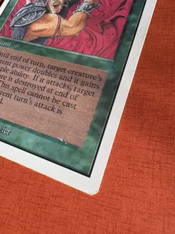 MTG Berserk Unlimited Edition Magic the Gathering Moderately Played MP - Image 4